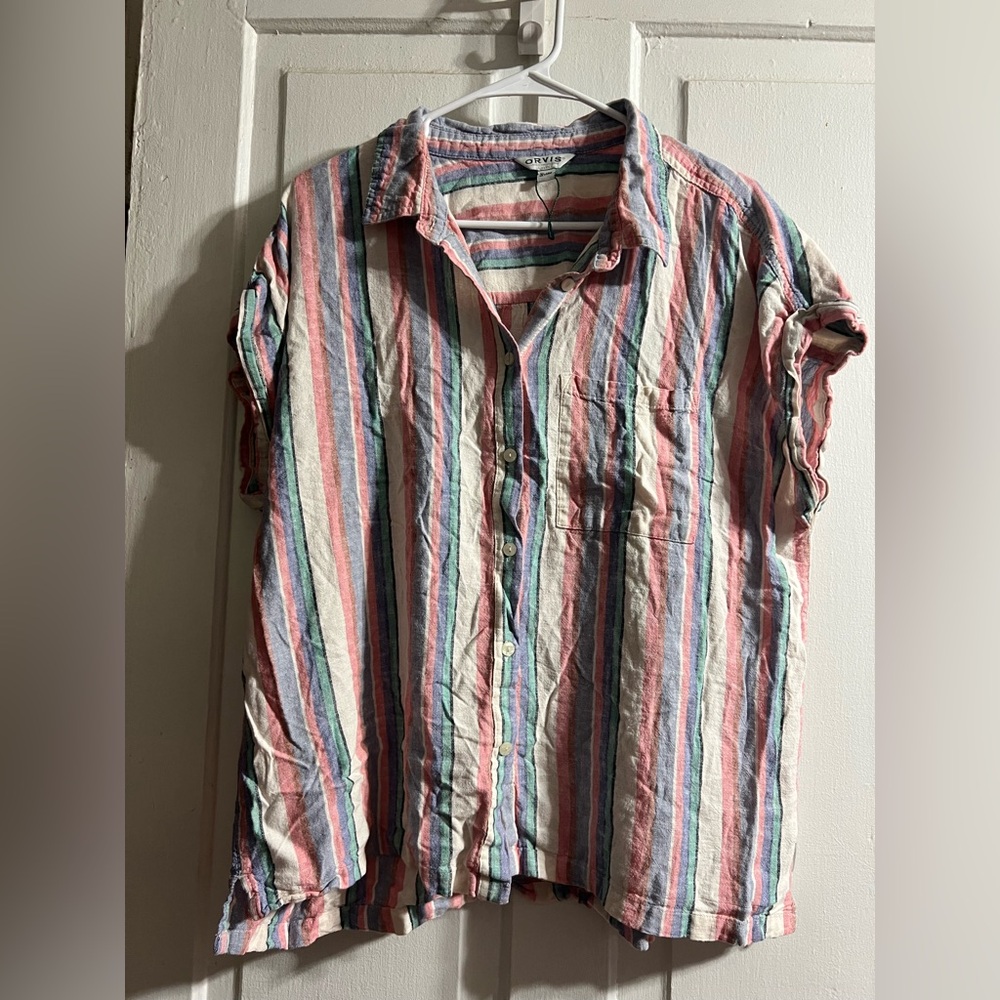 Orvis Casual Button Down Shirt